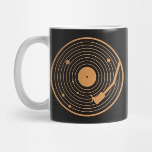 The Vinyl Solar System Mug
